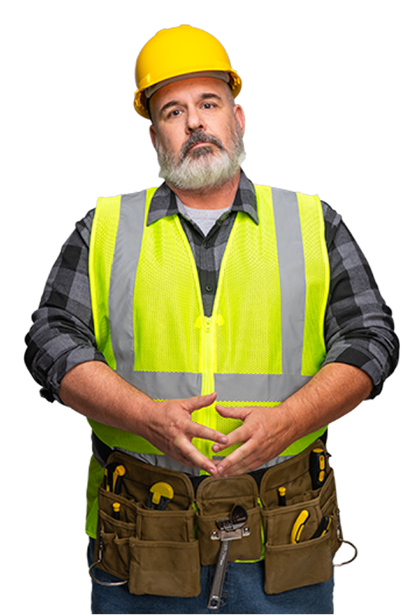 Man representing the possible impact of gout on physical activity